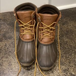 Boys Sperry Duck Boots